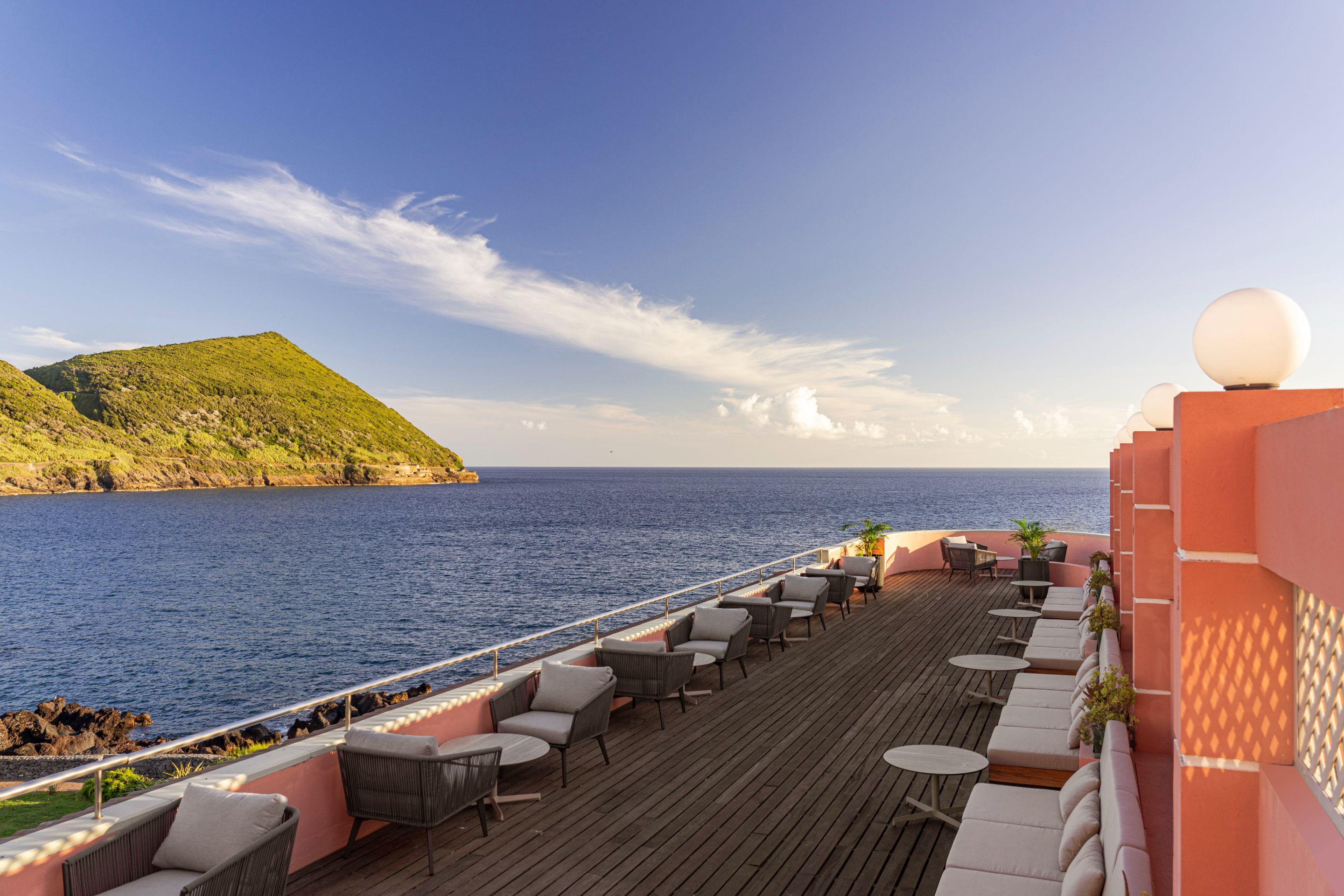 Terceira Mar Hotel Angra do Heroísmo Kültér fotó