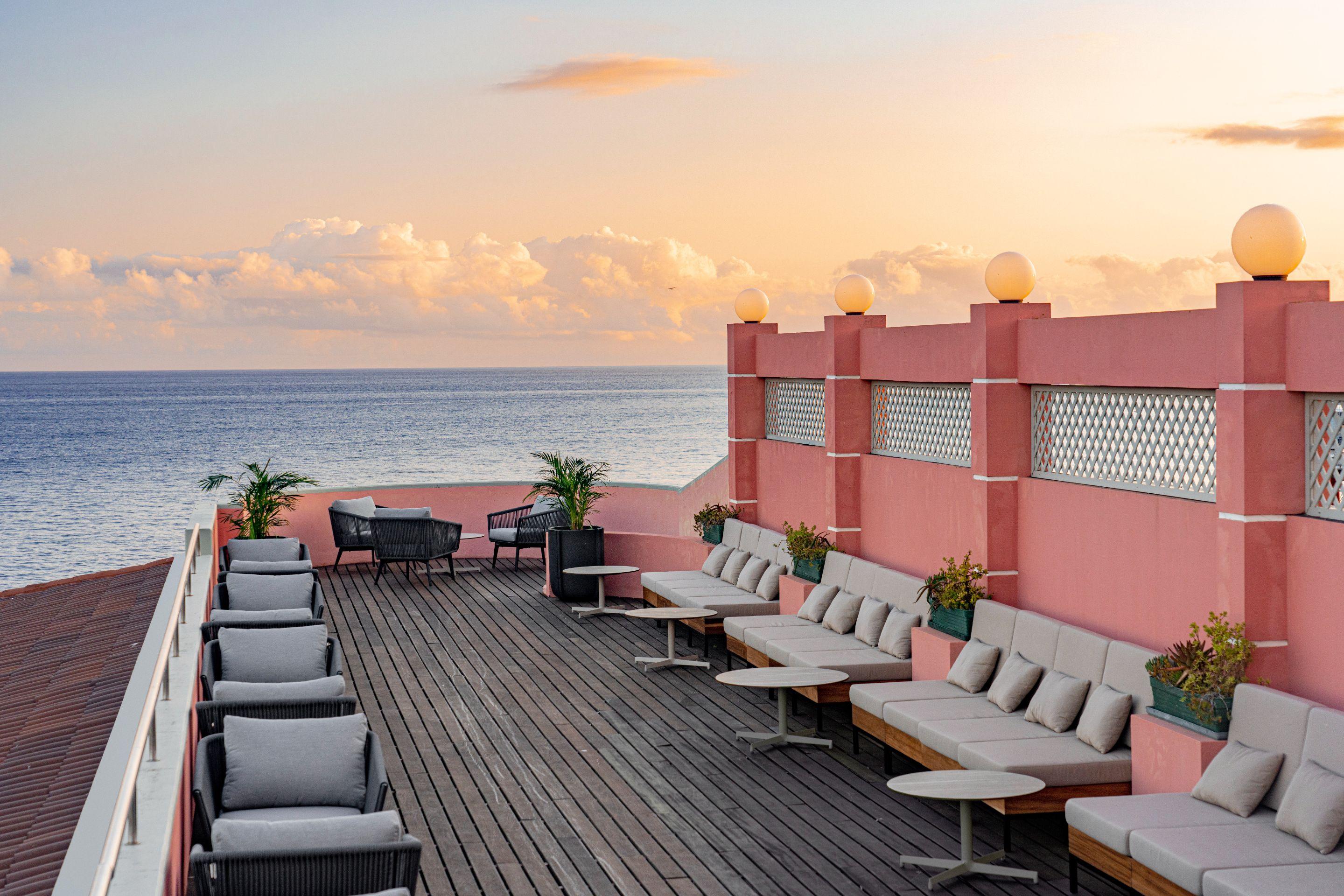 Terceira Mar Hotel Angra do Heroísmo Kültér fotó