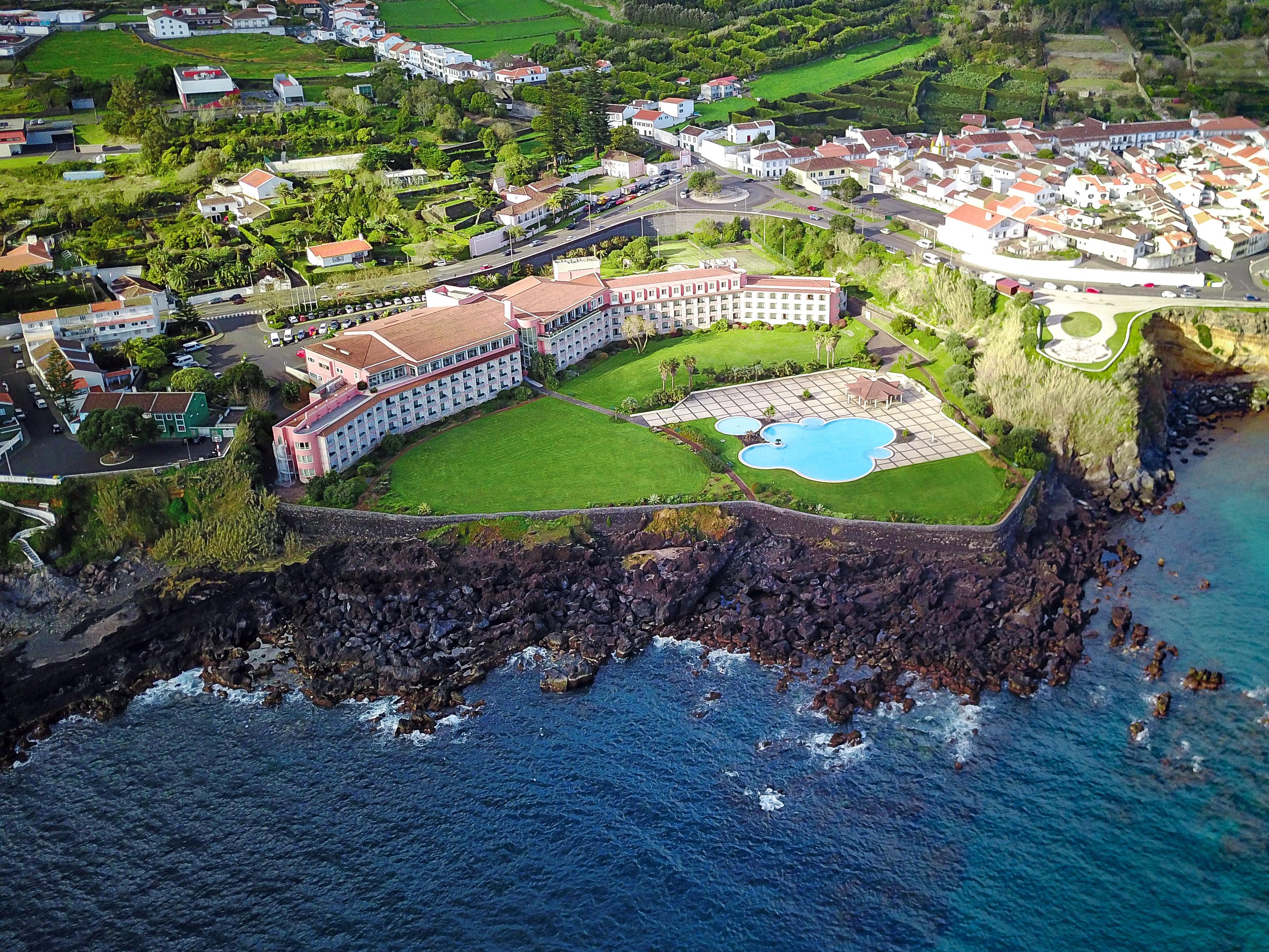 Terceira Mar Hotel Angra do Heroísmo Kültér fotó